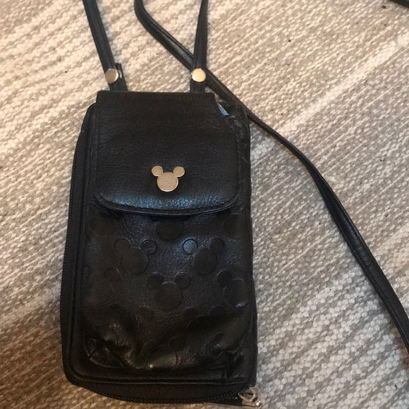 Disney Handbags - Mickey Mouse crossbody purse